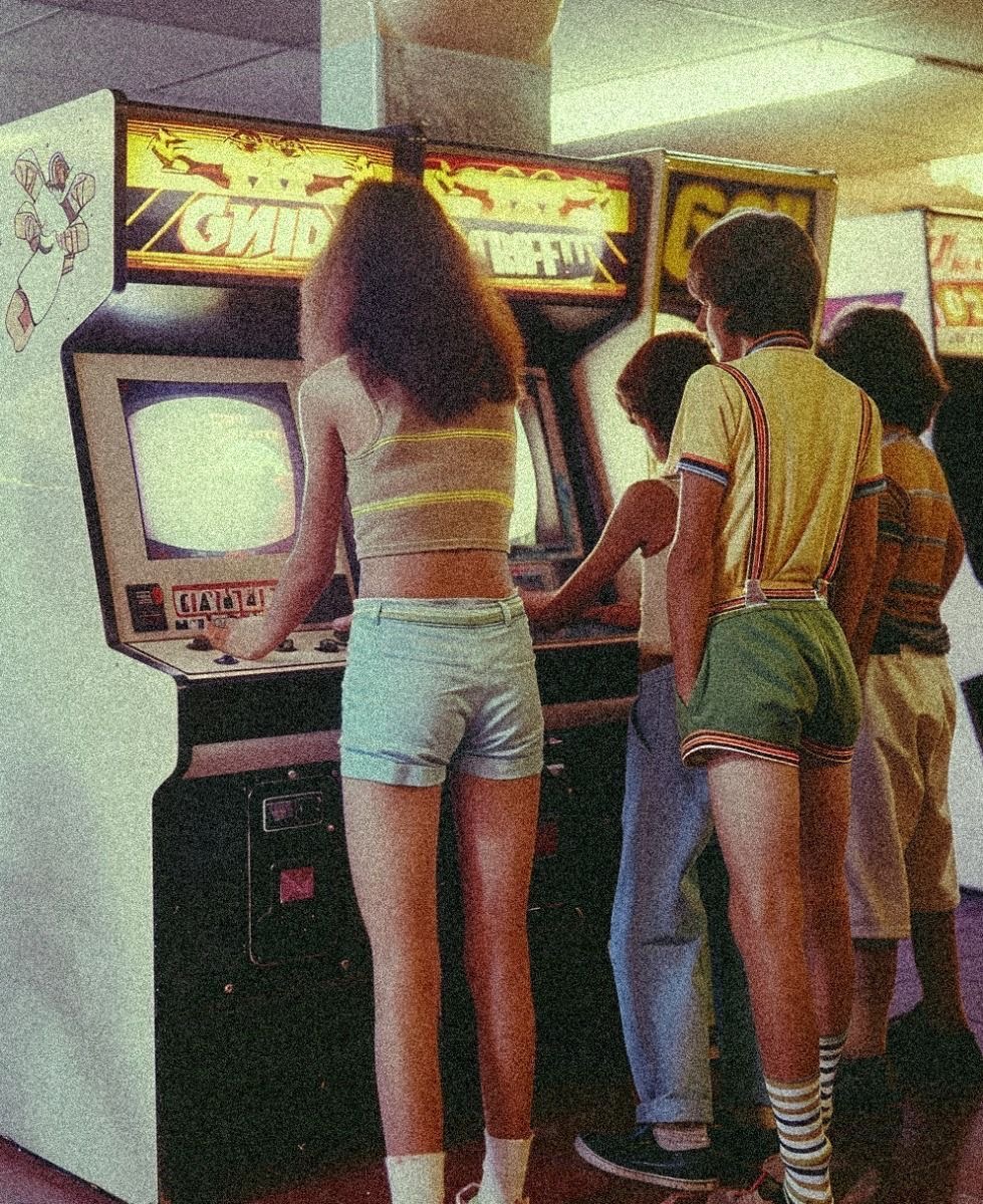 Arcade Kids Were Our Gamers