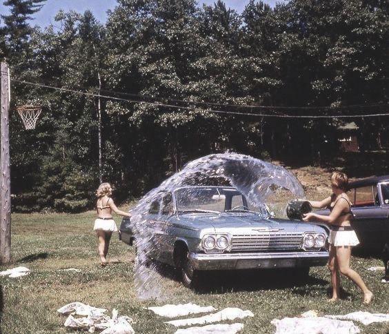 Summer Car Wash = The Ultimate Flirt