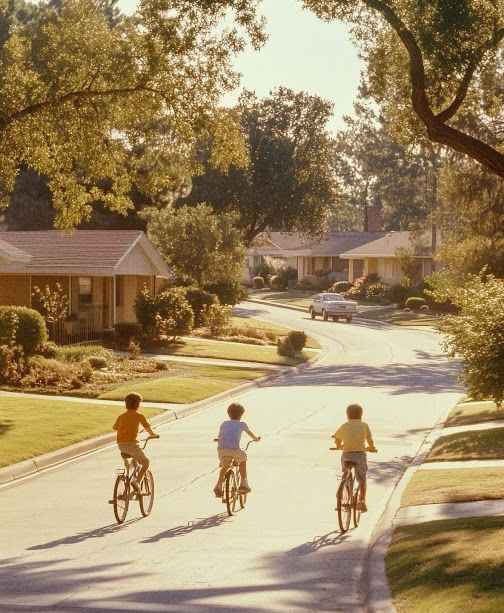 Neighborhood Peace Treaty: Bikes Were Our Flags