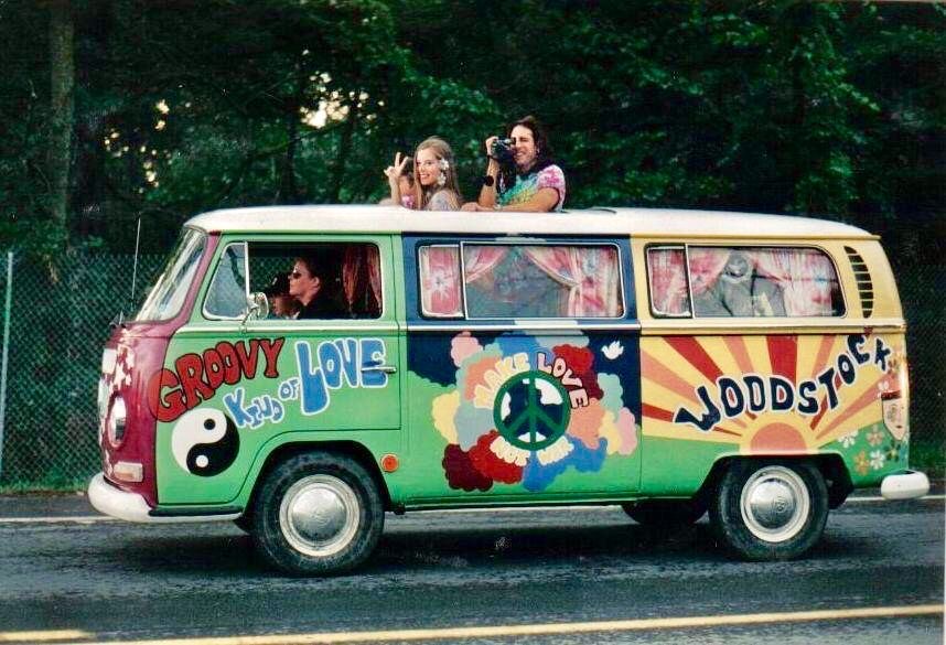 Woodstock Caravan: Groovier Than Google Maps