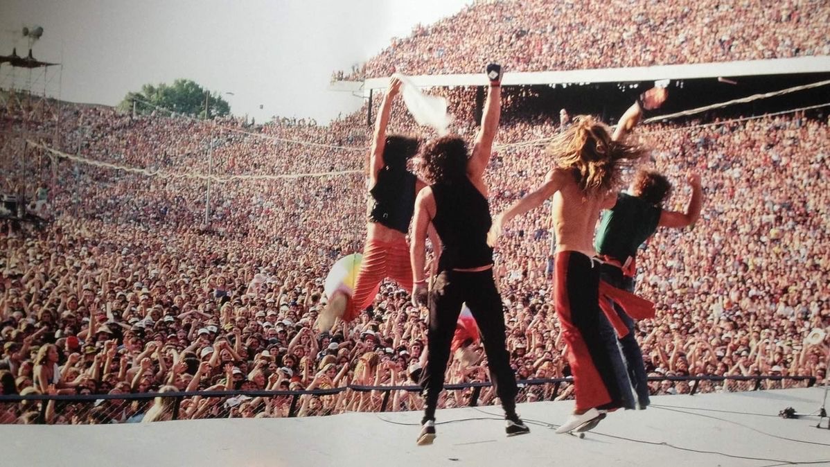 Van Halen + 20,000 Maniacs