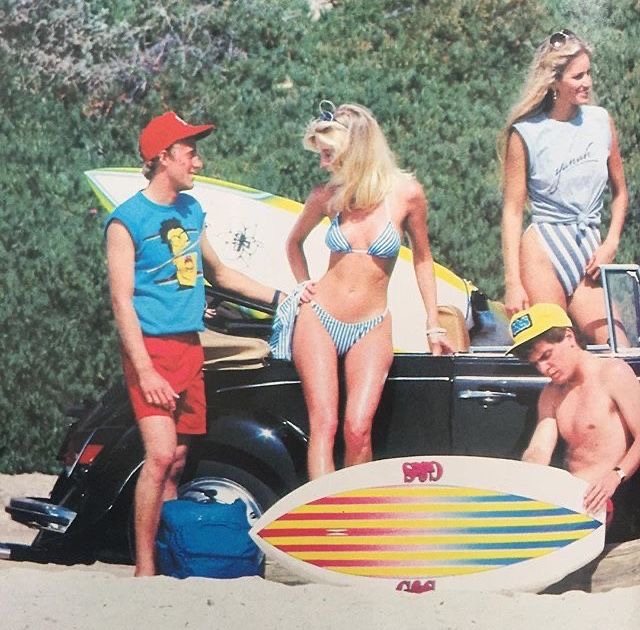 Beach Days, Surf Craze, Car Haze