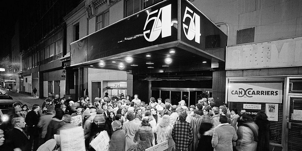 Studio 54 in full swing
