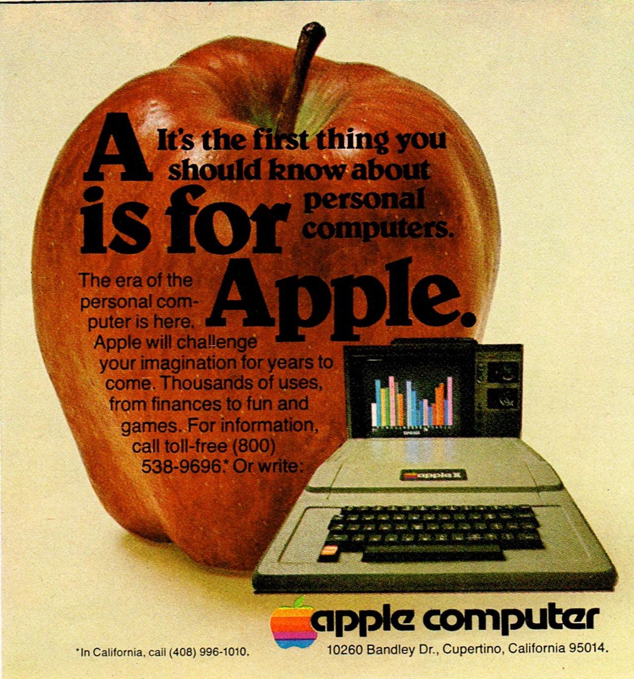 Apple's first computer