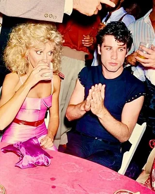 Grease premiere madness