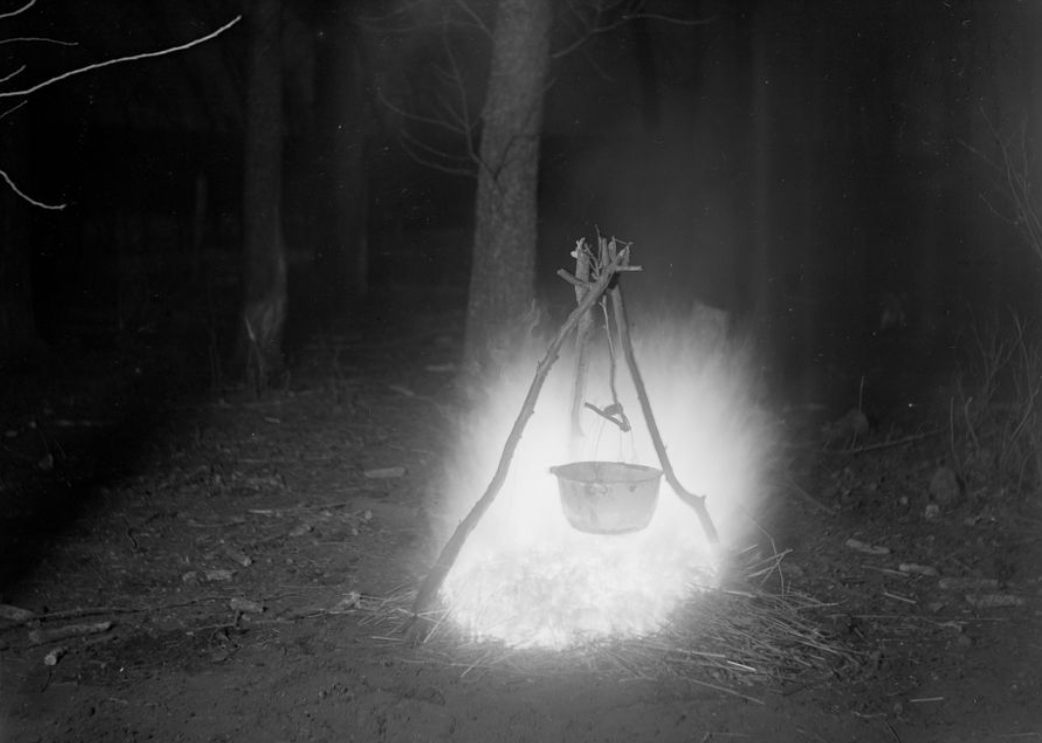 Flames on the Prairie