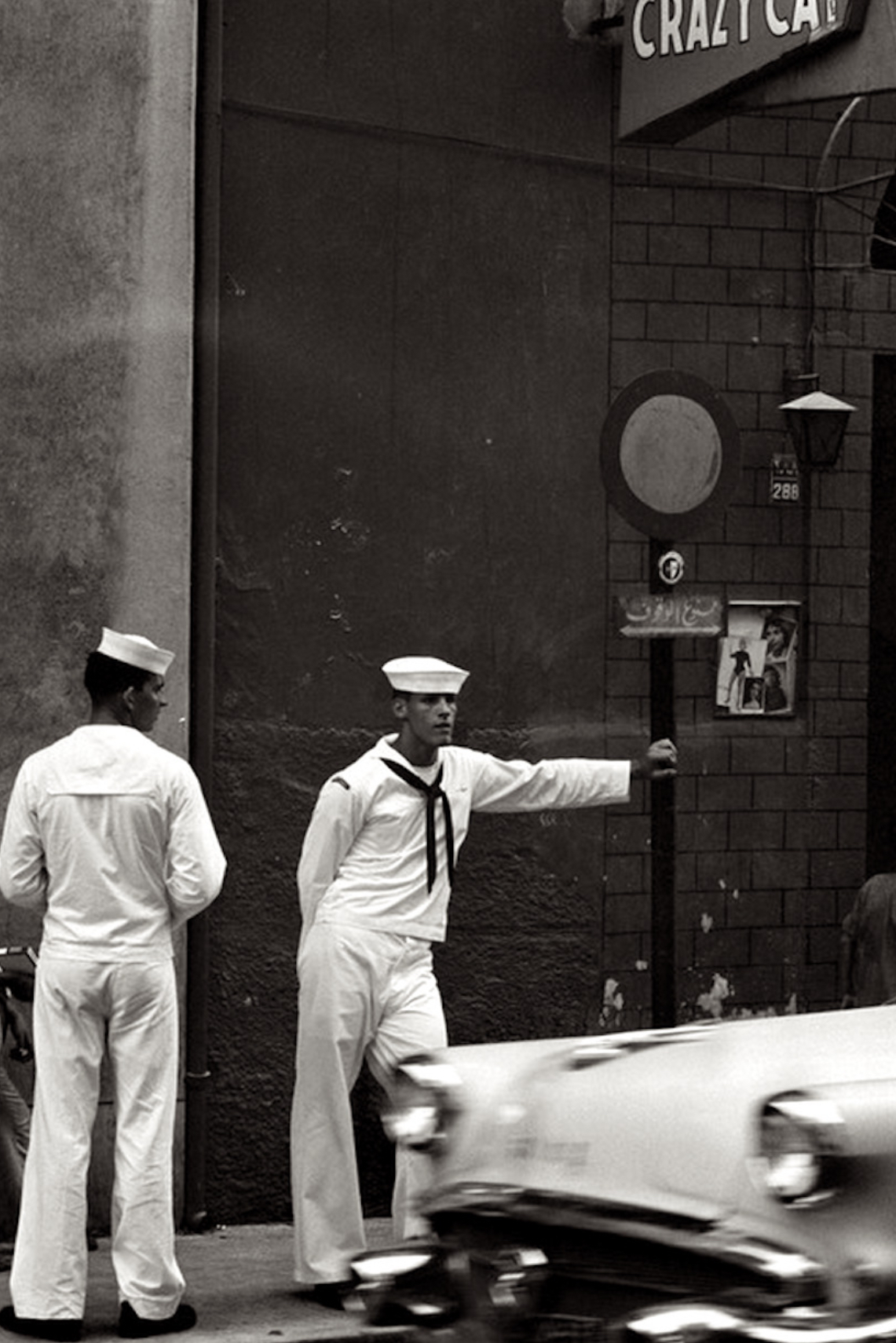 A Sailor’s Stillness