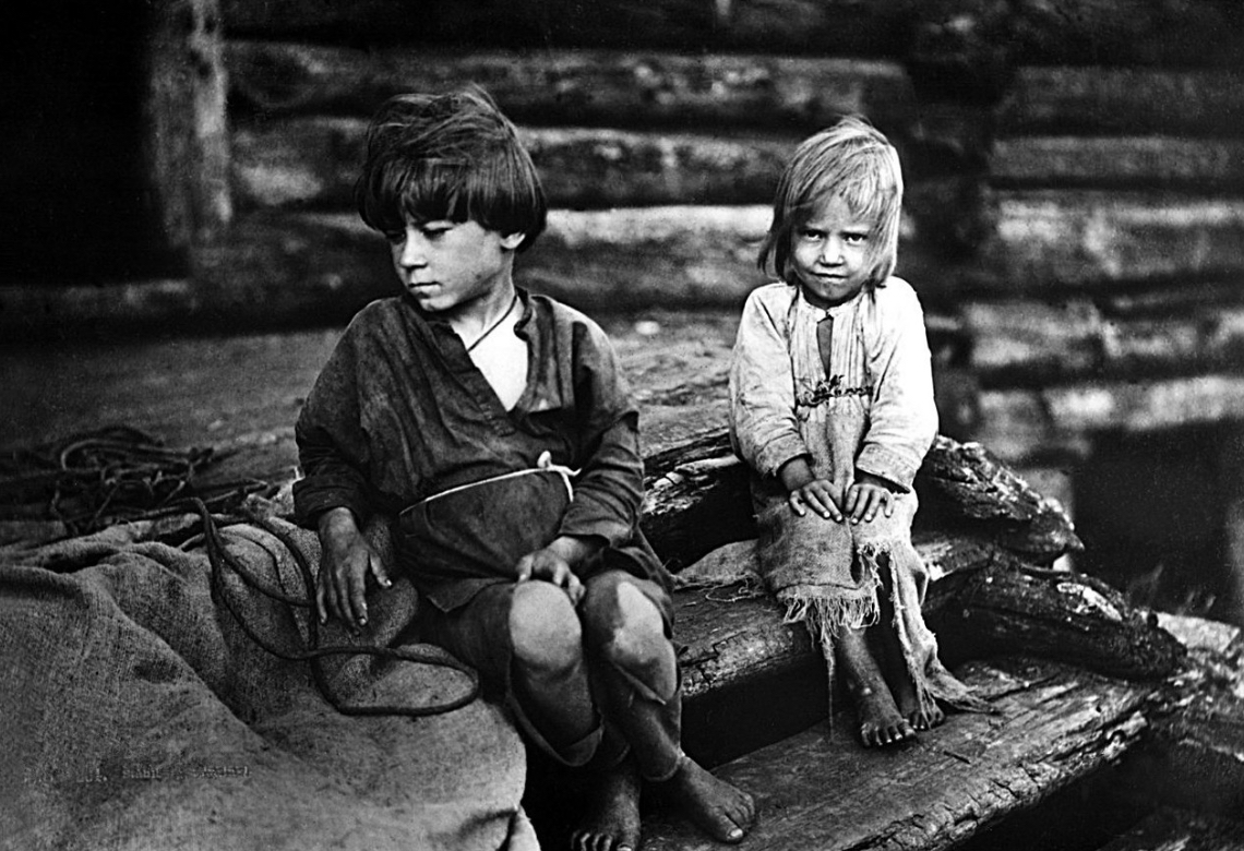 Brothers on the Steps