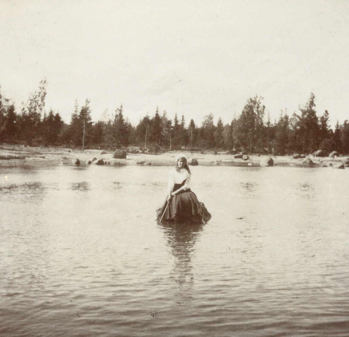 The Grand Duchess at Ease