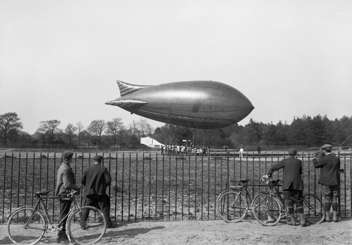 Before Dogfights and Bombers