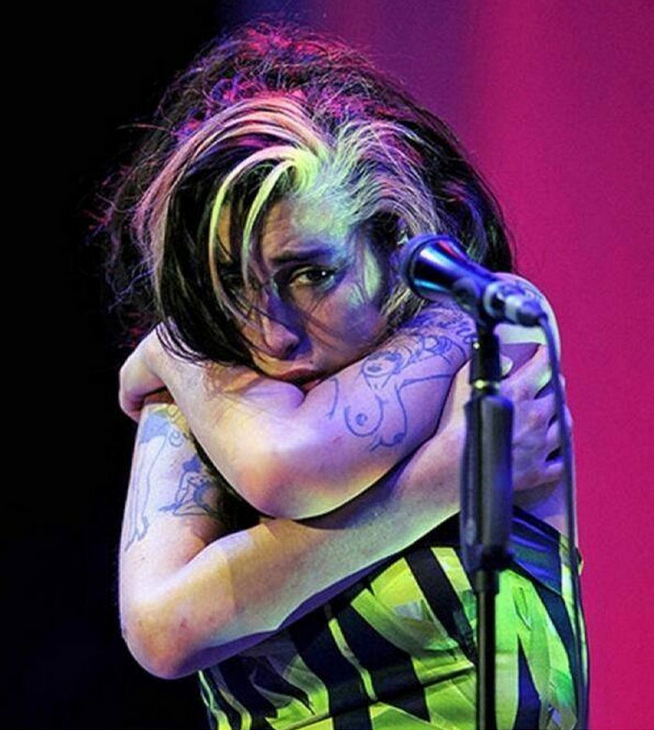 Amy Winehouse in 2011