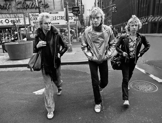 The Police in 1984