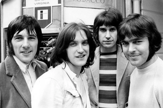 The Kinks in 1973