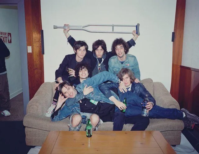 The Strokes in 2002