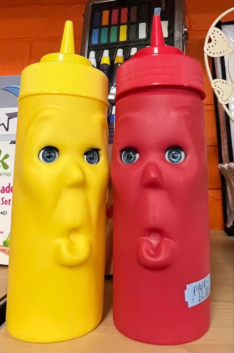 Condiments With Commitment Issues