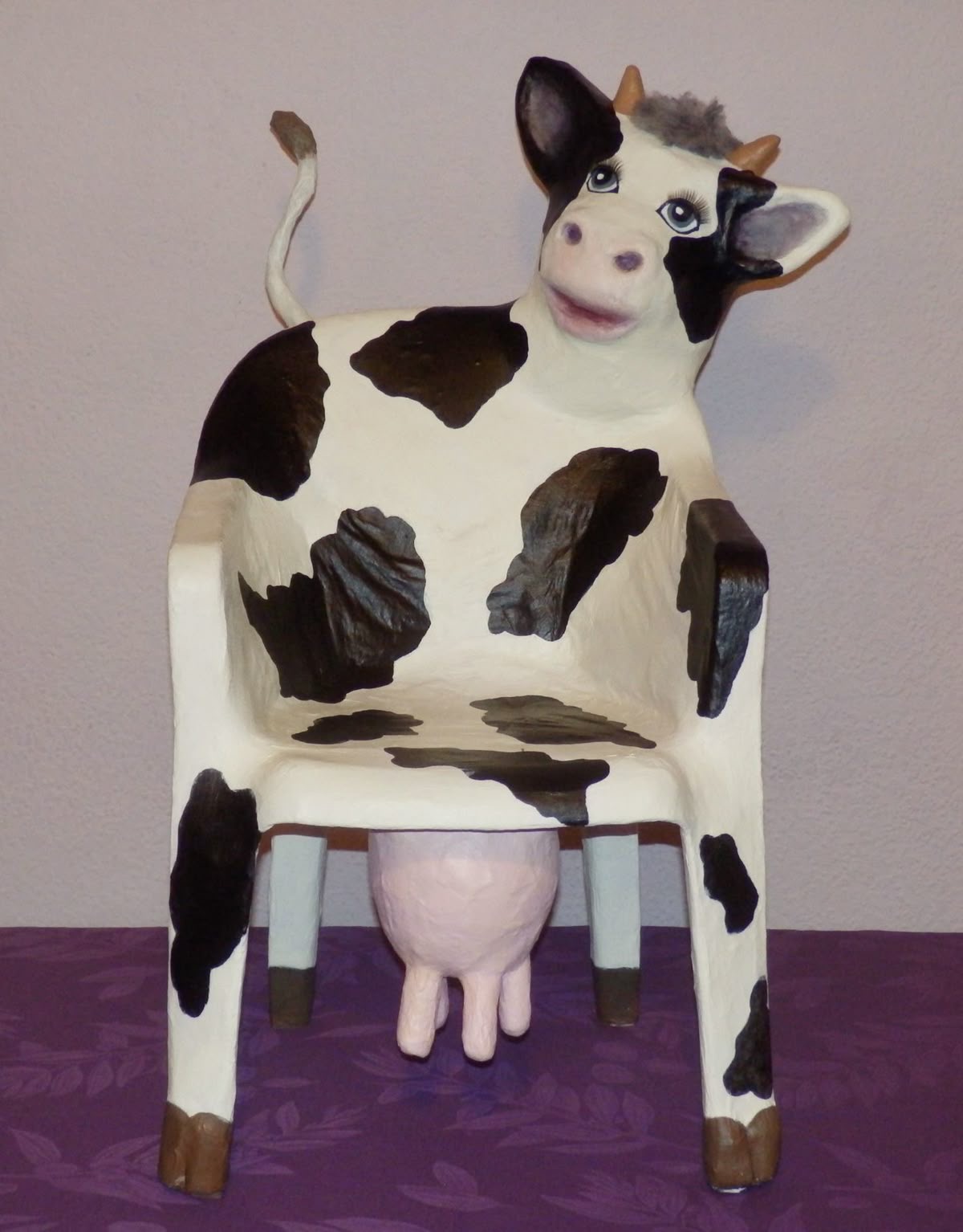 Cow Chair: For the Udderly Bold