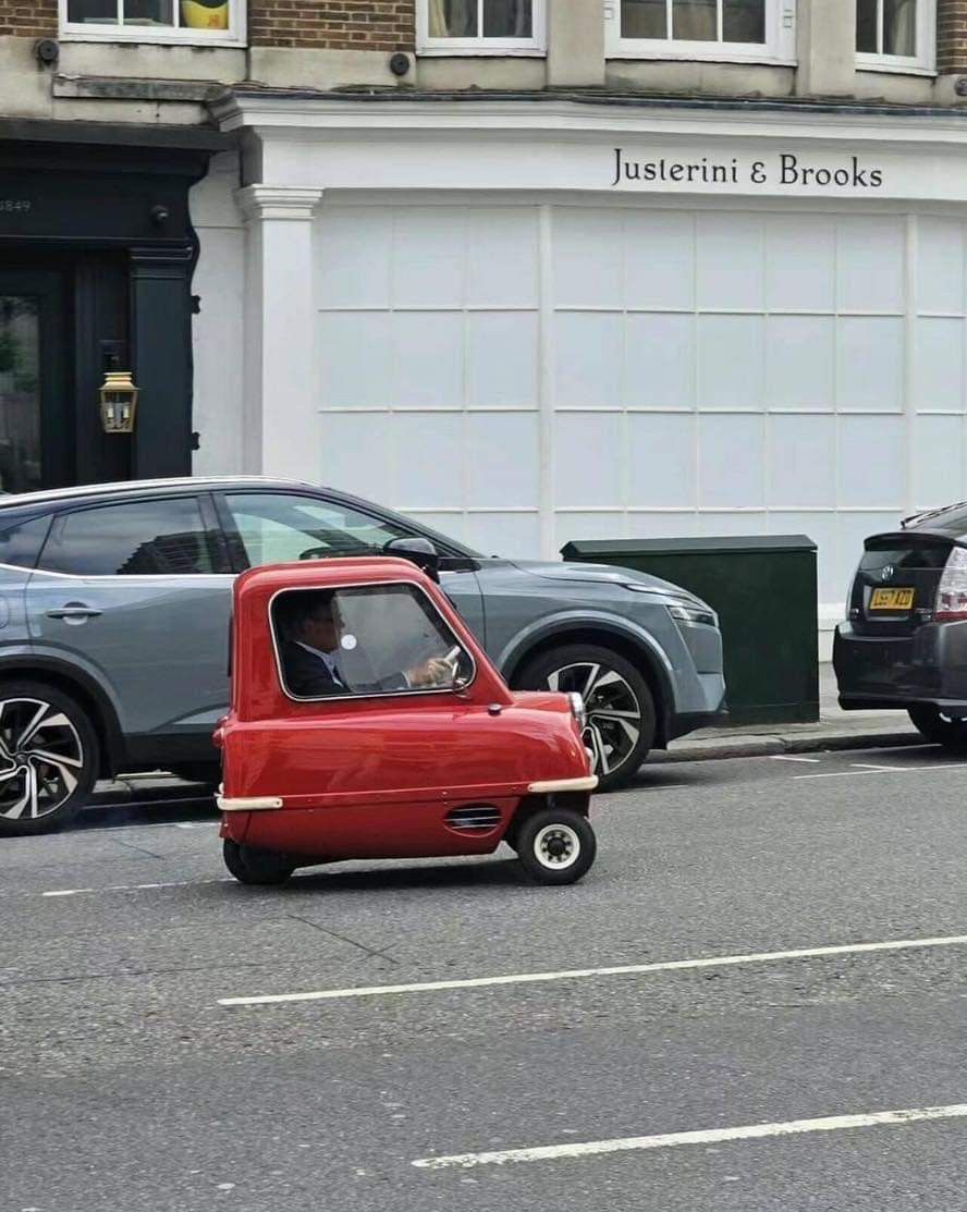 Tiny Car, Big Energy