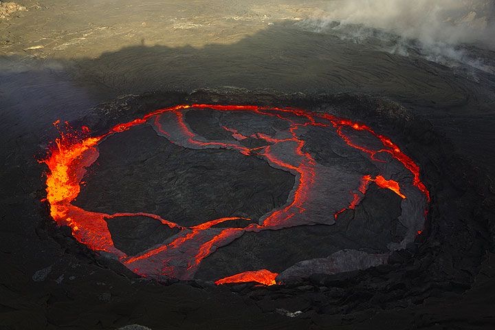 Volcano Lake: Earth's Fiery Spa
