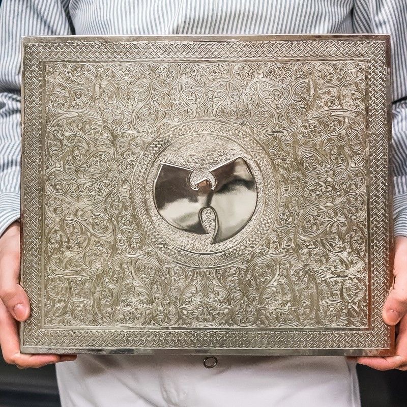 Wu-Tang Clan’s “Once Upon a Time in Shaolin”: 1 Copy Only
