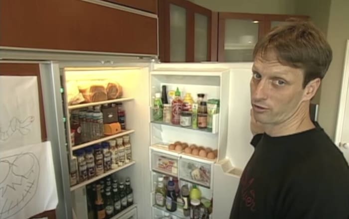 Tony Hawk’s private skate park