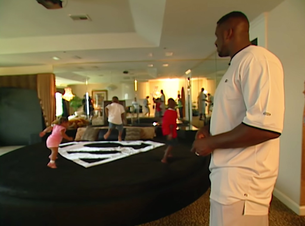 Shaquille O’Neal’s superman shrine