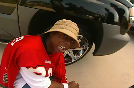 Lil Wayne’s recording studio