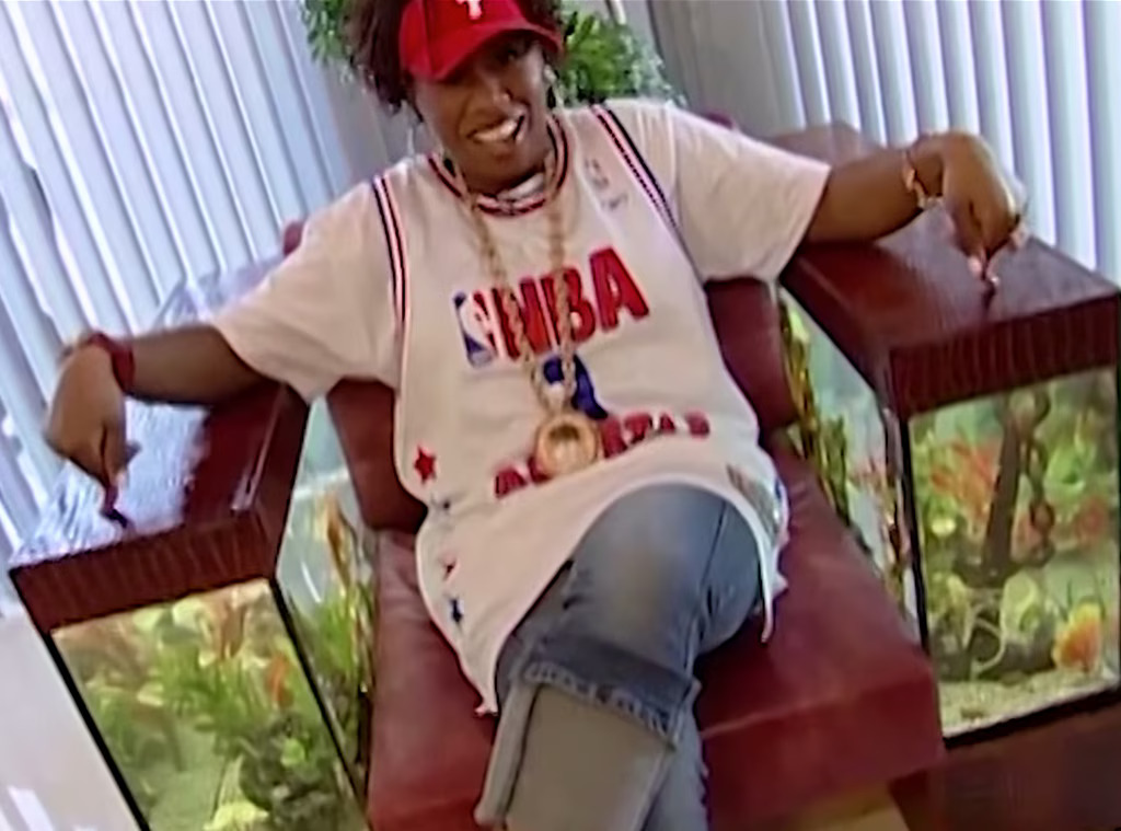 Missy Elliott’s gold-plated everything