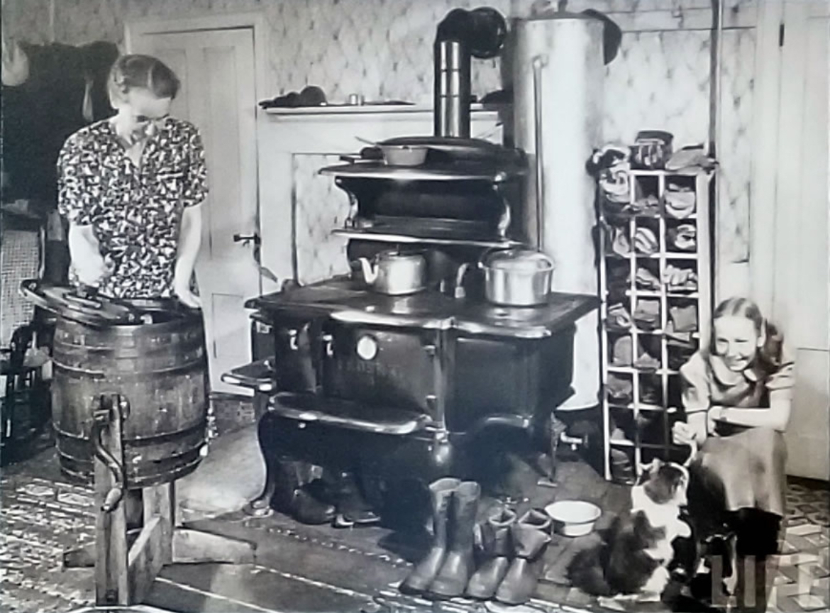 The Kitchen Was Always Full