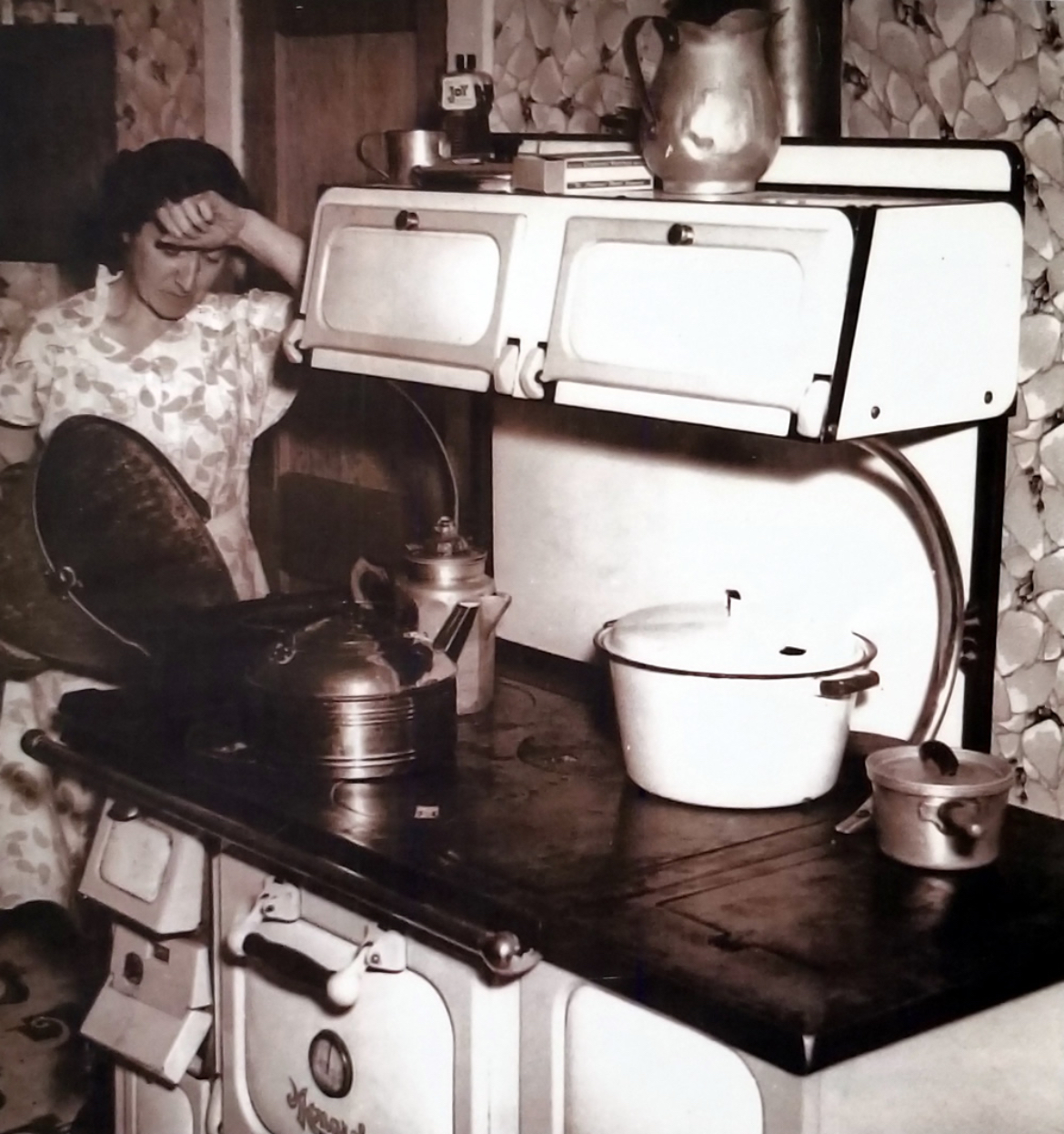 When Heat Meant Sweat