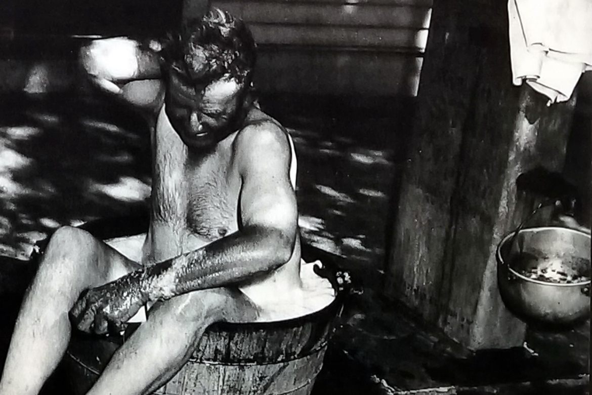 Bath Time Was a Boil