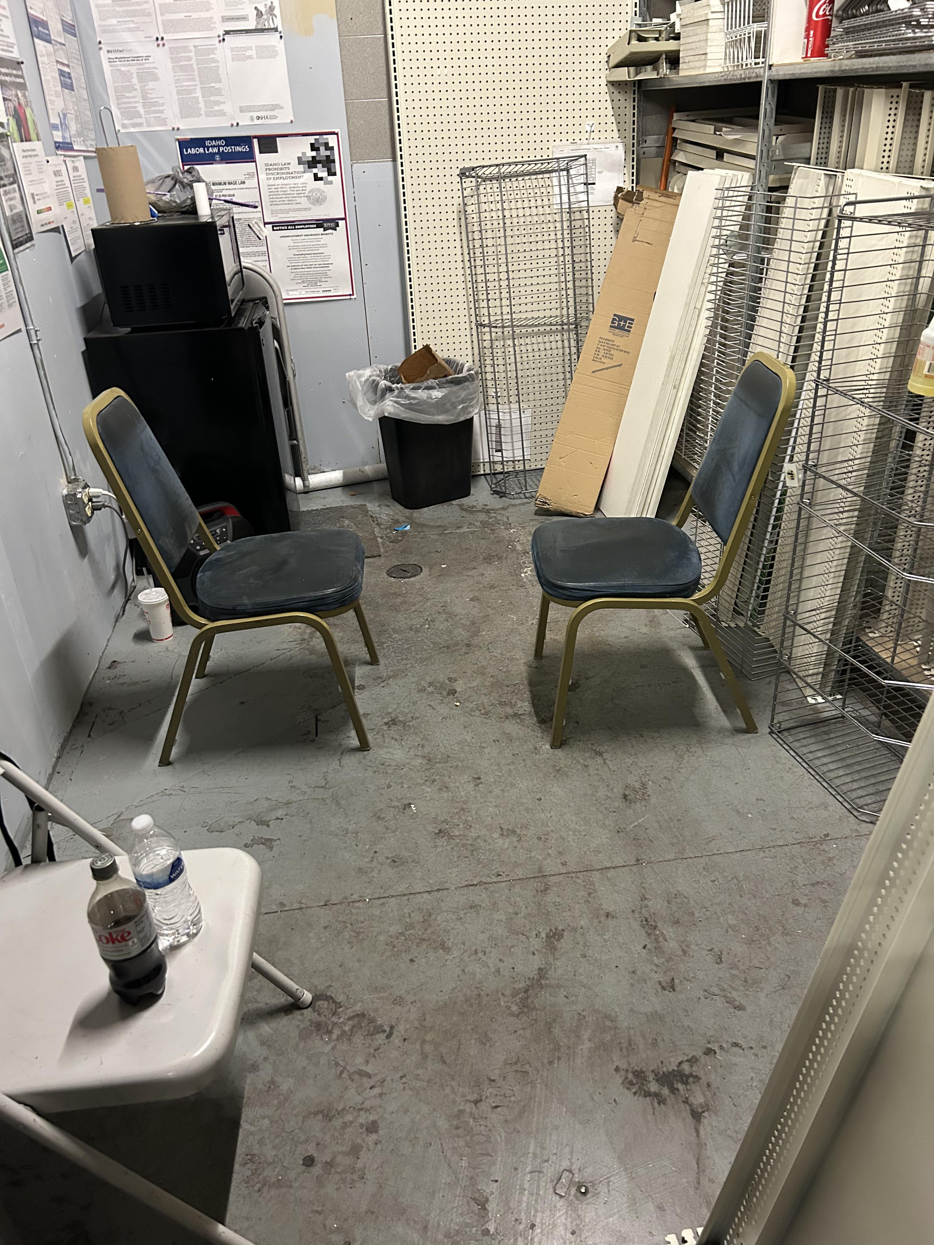 This and the co-worker you have an awkward vibe with.