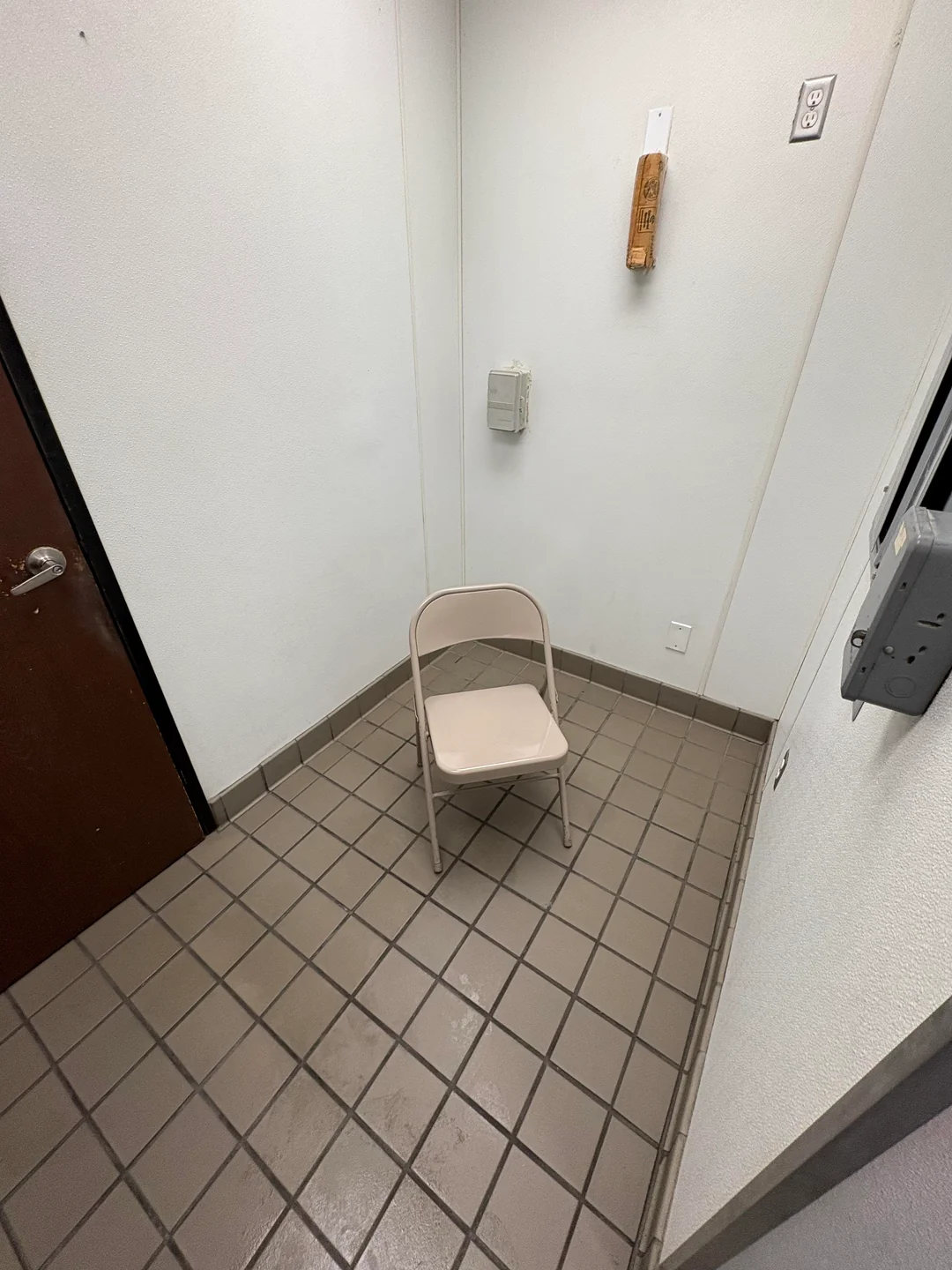 Solitary confinement, but make it workplace friendly.