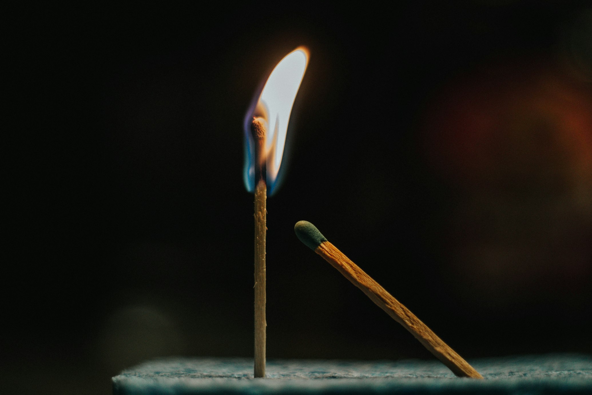 Matches were born from dirty hands when a chemist accidentally lit a chemical-stained stick.