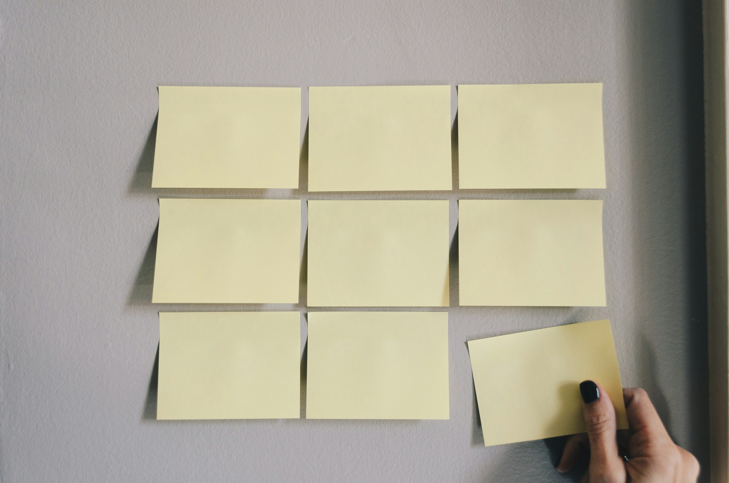 Post-it notes were a failed super glue making it a weak adhesive perfect to stick around.