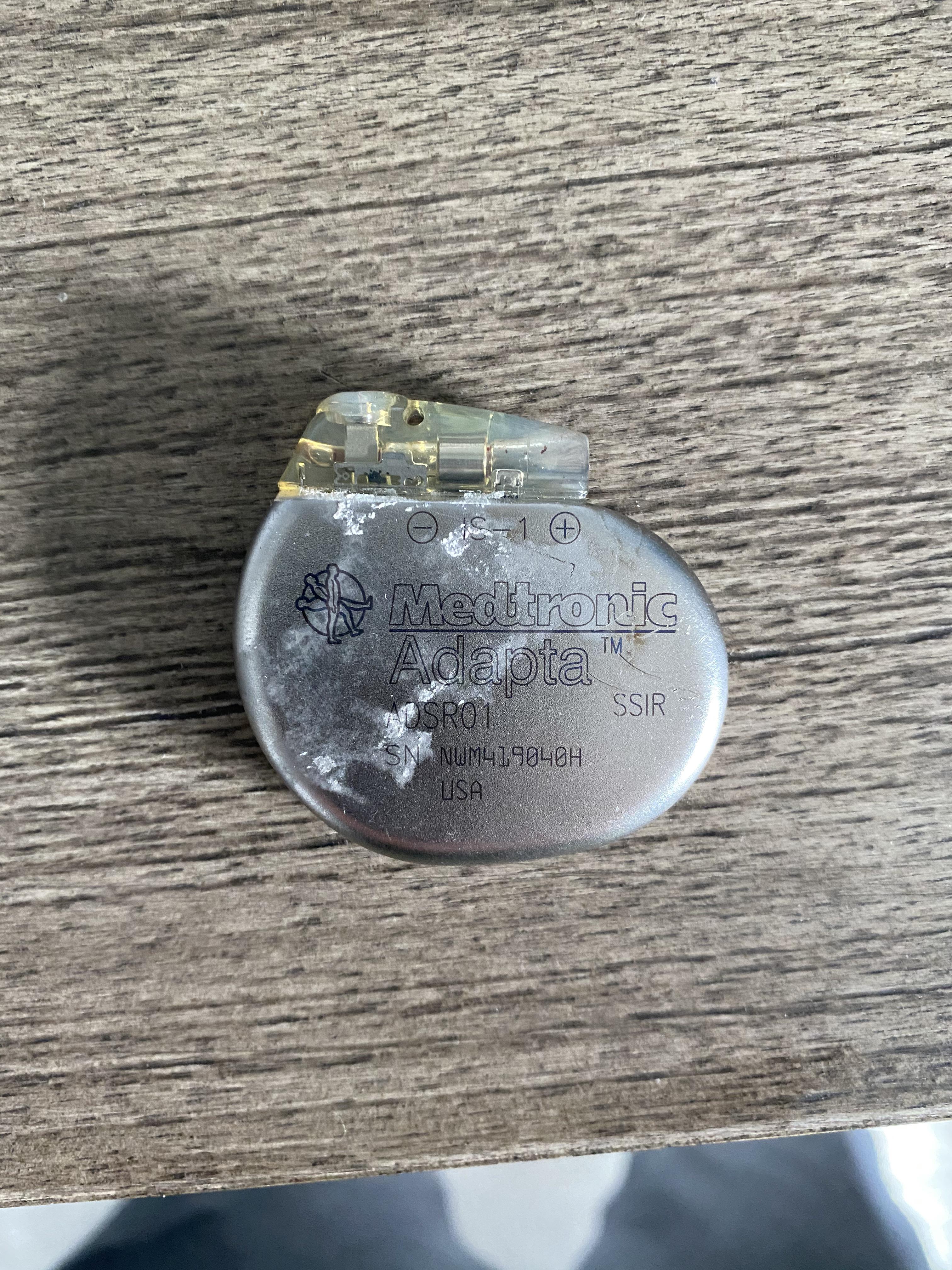 Pacemakers came from an engineer trying to built a heart monitor, but it pulsed instead.