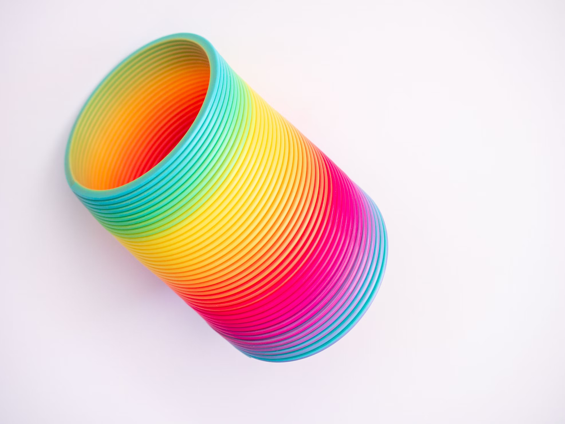 A naval engineer dropped a spring, and it walked sparking the slinky toy craze.