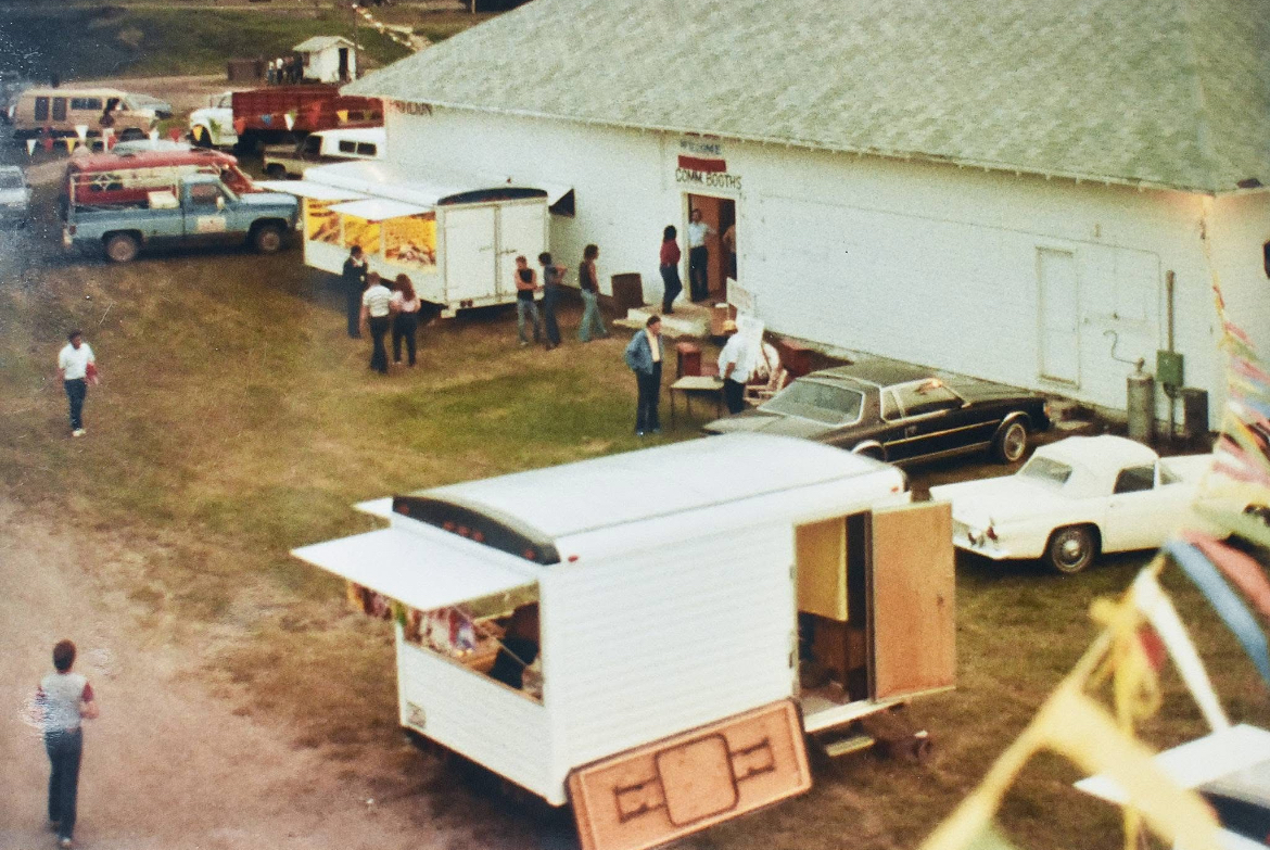 Fairgrounds Were Our Summer Camp