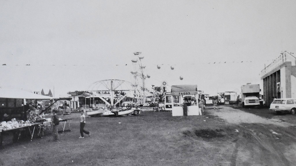 Every Booth Had a Story (And Maybe a Political Button)