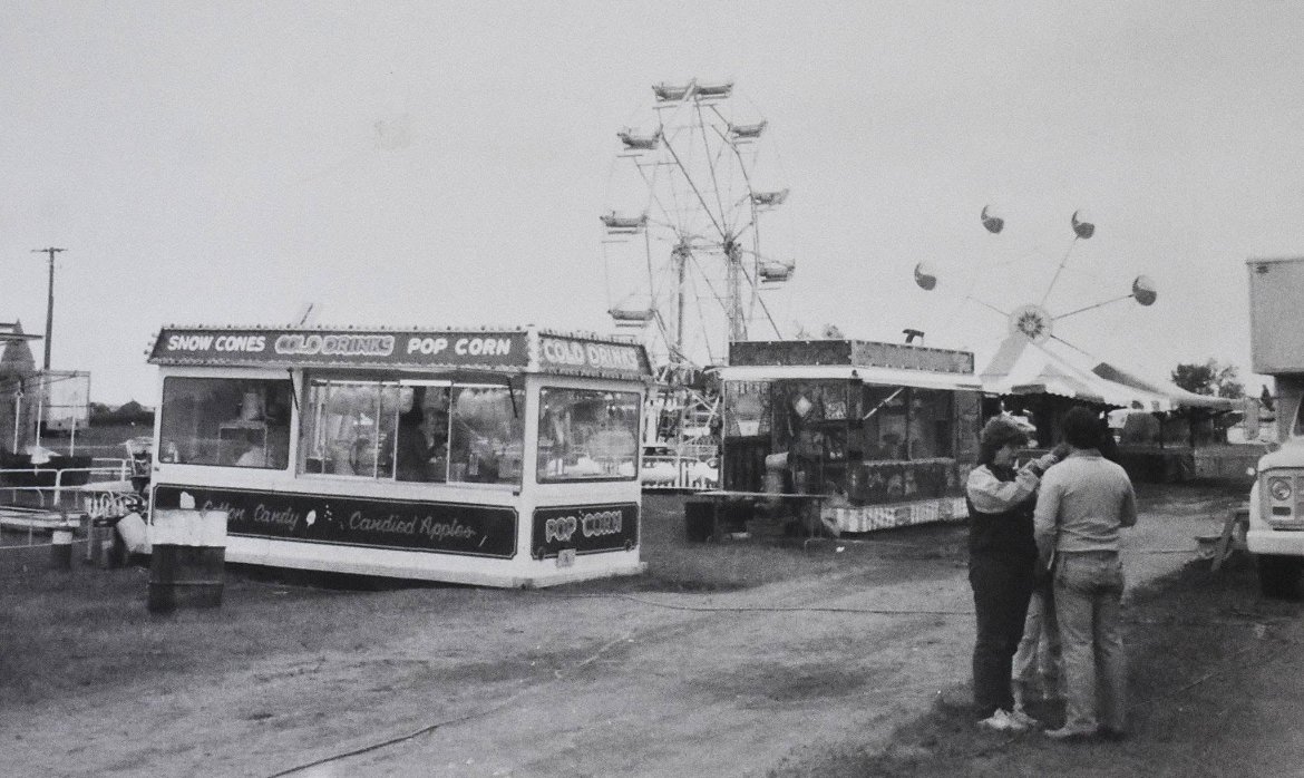 Somewhere Between the Ferris Wheel and Forever