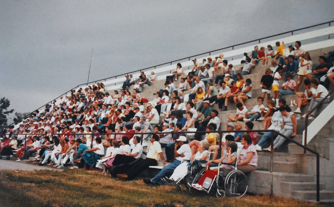 The Fairground Human Sea