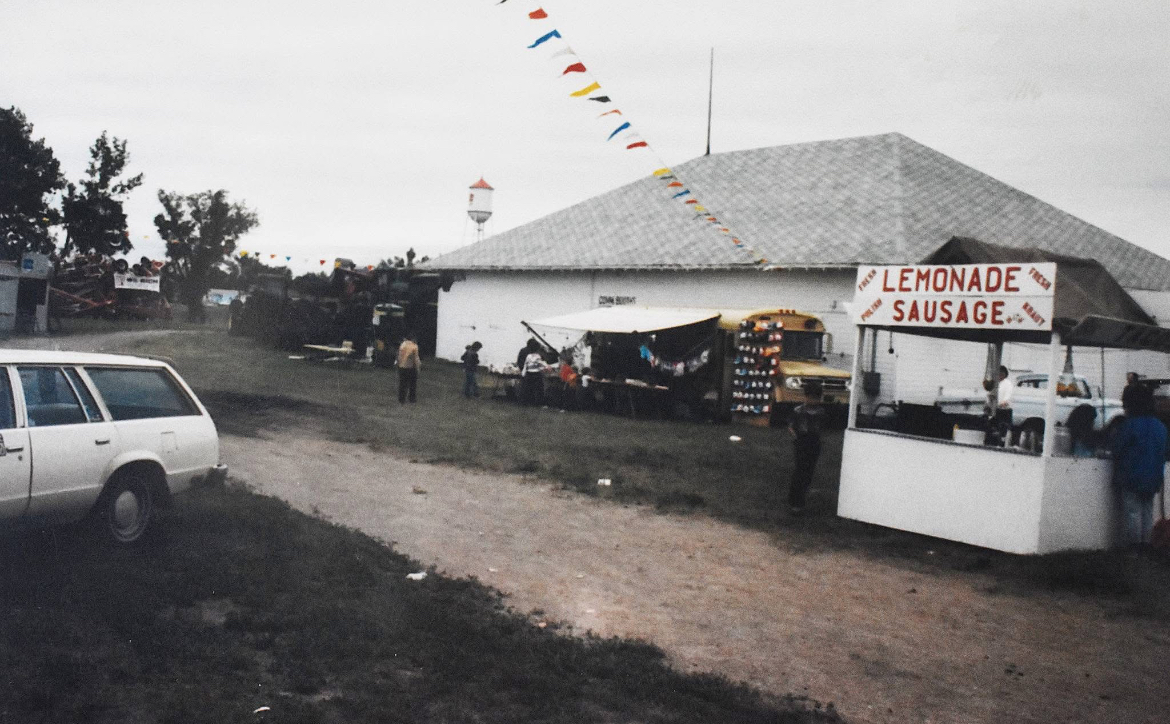You Could Smell the Fair Before You Saw It