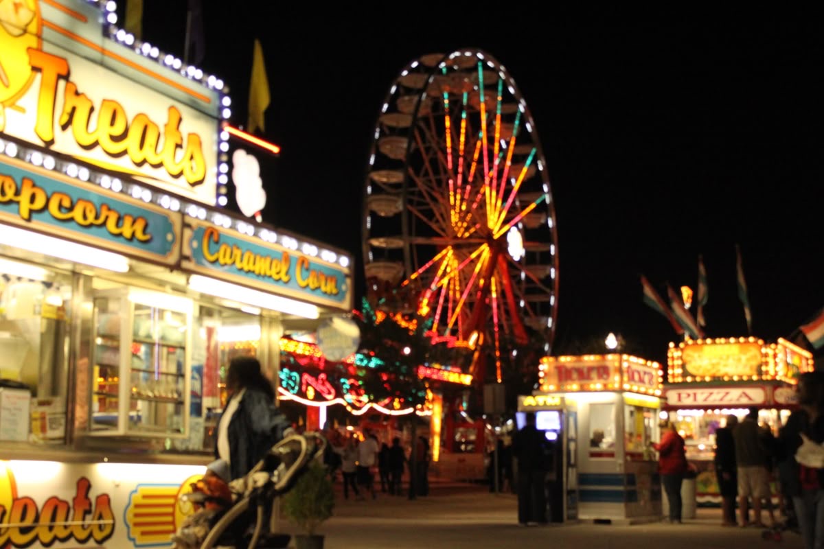 Ten Tickets and a Sugar Crash