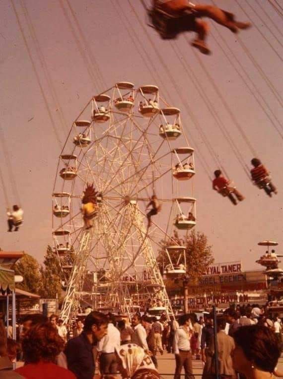 The Ferris Wheel Didn’t Stop, You Just Had to Jump