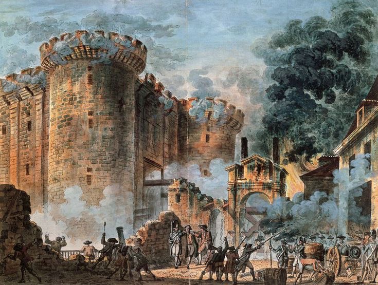 Storming of the Bastille (July 14, 1789)