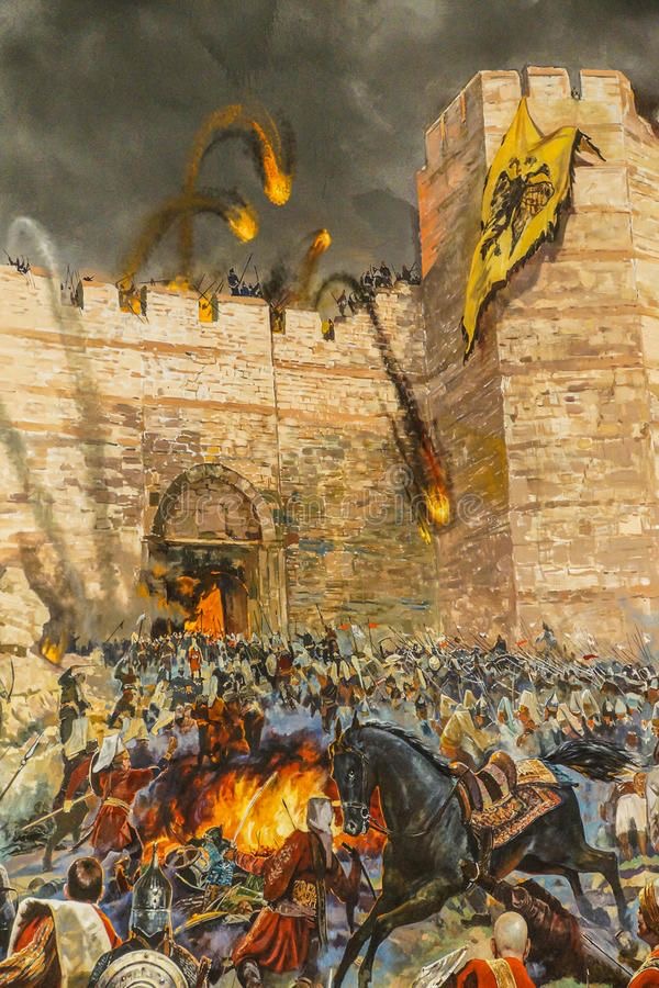 Fall of Constantinople (May 29, 1453)