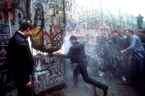 Berlin Wall Falls (Nov 9, 1989)