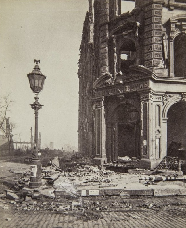 Great Chicago Fire (Oct 8, 1871)