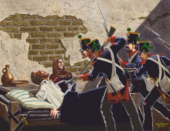 Capture of the Alamo (March 6, 1836)