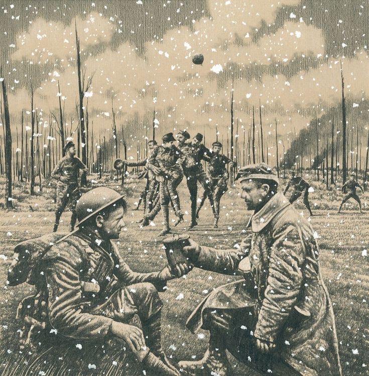 Christmas Truce (Dec 24–25, 1914)