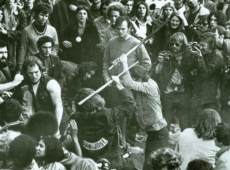 The Rolling Stones played Altamont to summon evil